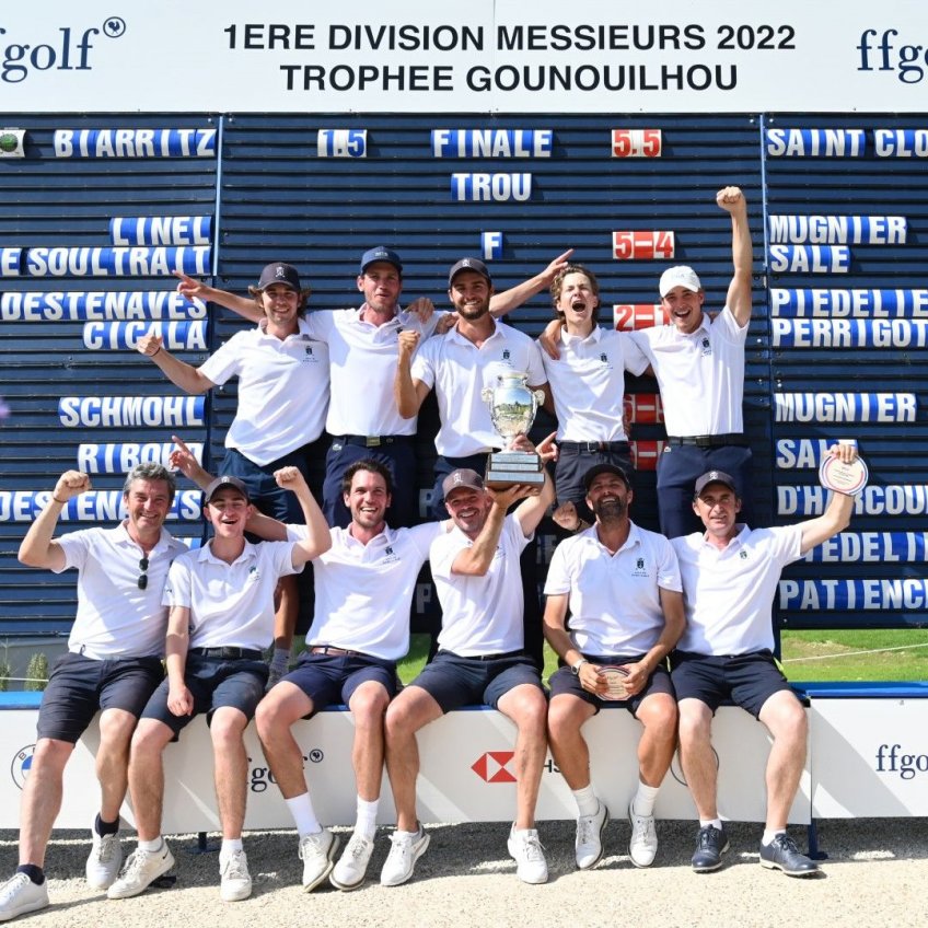 Trophée Gounouilhou : Saint-Cloud, champion de France par équipes en 2022