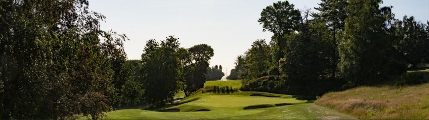 Vue du trou n°8 du parcours Vert - © Patrick Feau